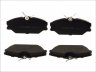 Колодки тормозные, передние Renault Clio I, Megane I, Scenic I, Laguna I (арт. BS-1159)
